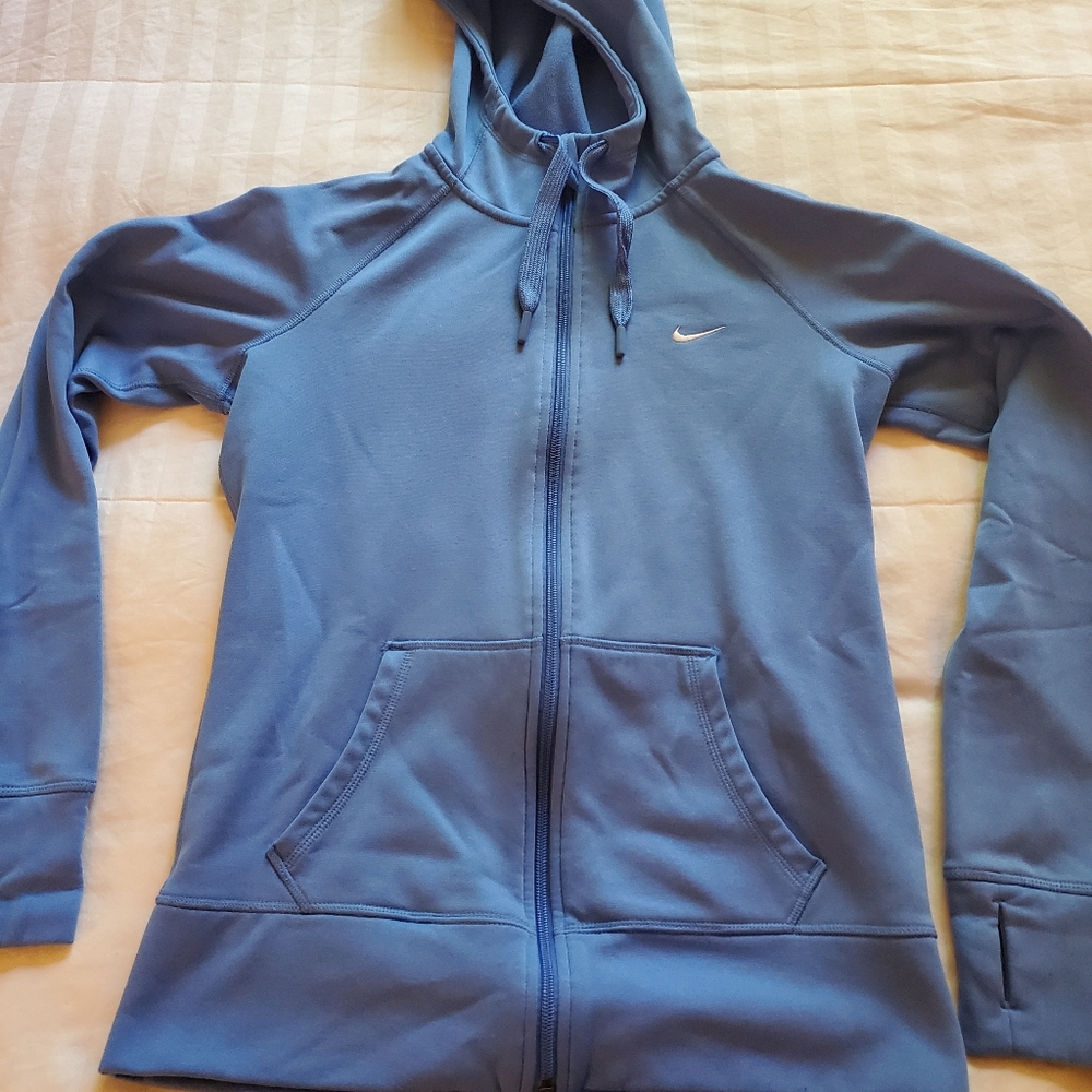 Nike Therma-Fit Zip Hoodie w Thumb holes
